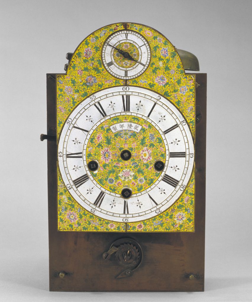 图片[1]-Three sets of clock movements-China Archive